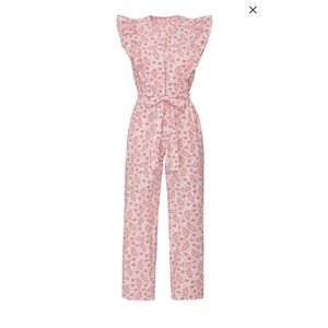 La Vie Rebecca Taylor beautiful floral jumpsuit